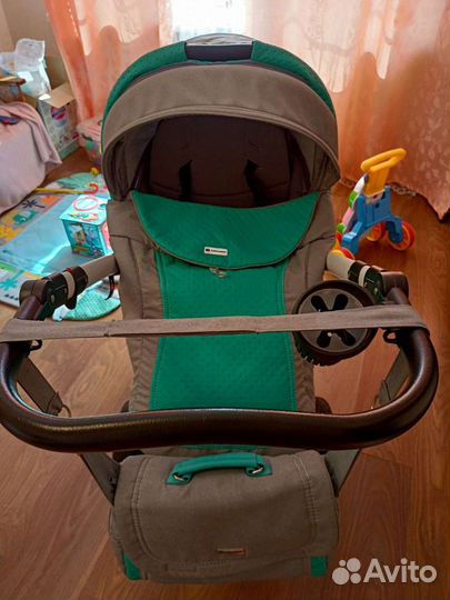 Детские коляски 3 в 1