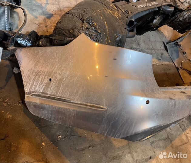Бампер задний на мерседес w212