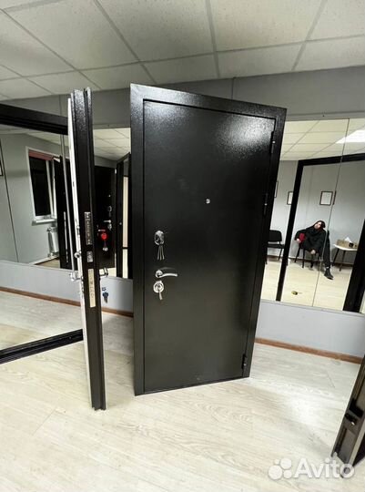 Качественная входная дверь с установкой