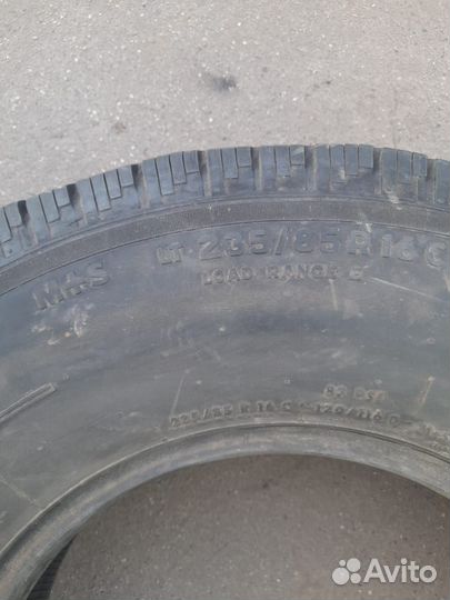 General Tire Altimax RT43 235/85 R16 29L