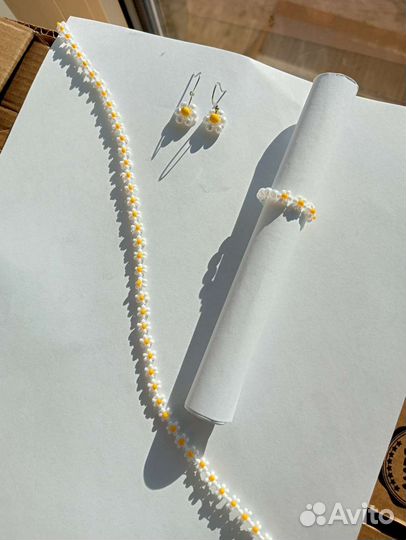 Украшения из бисера ручной работы