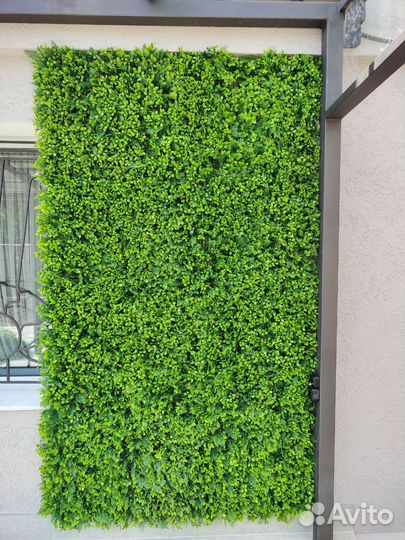 Модули из искусственных растений