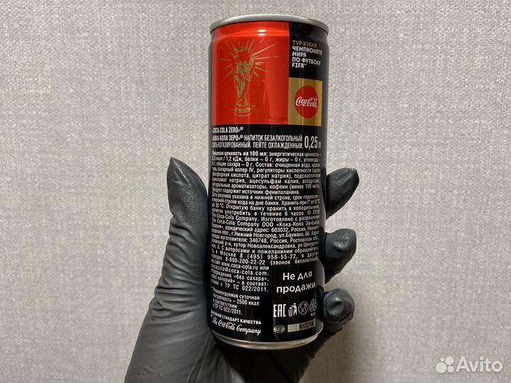 Кока-Кола банка бутылка