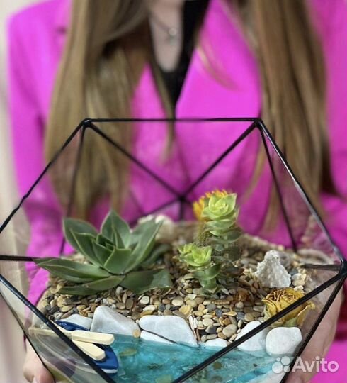 Флорариумы подарок