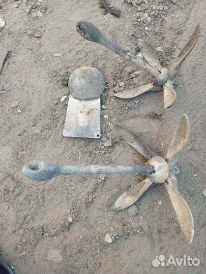 Якорь складной, груза