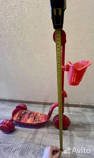 Самокат детский трехколесный