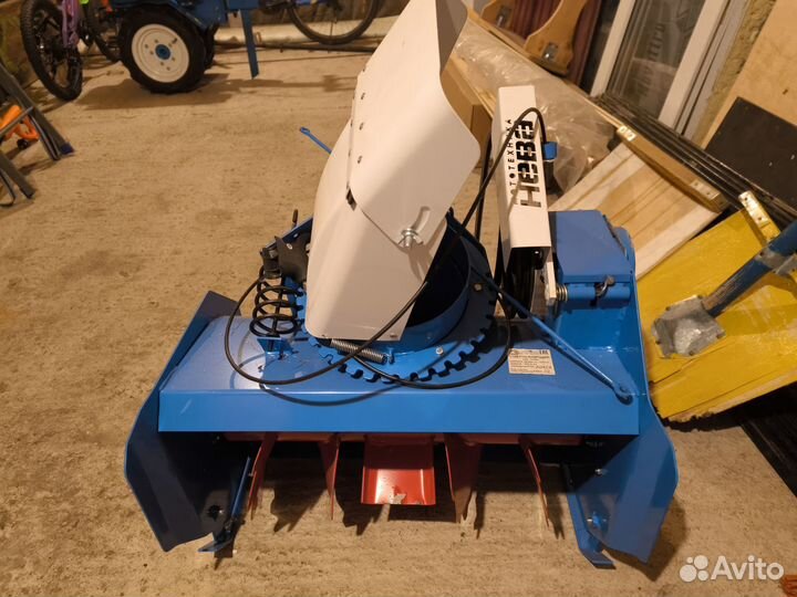 Насадка шнек Нева