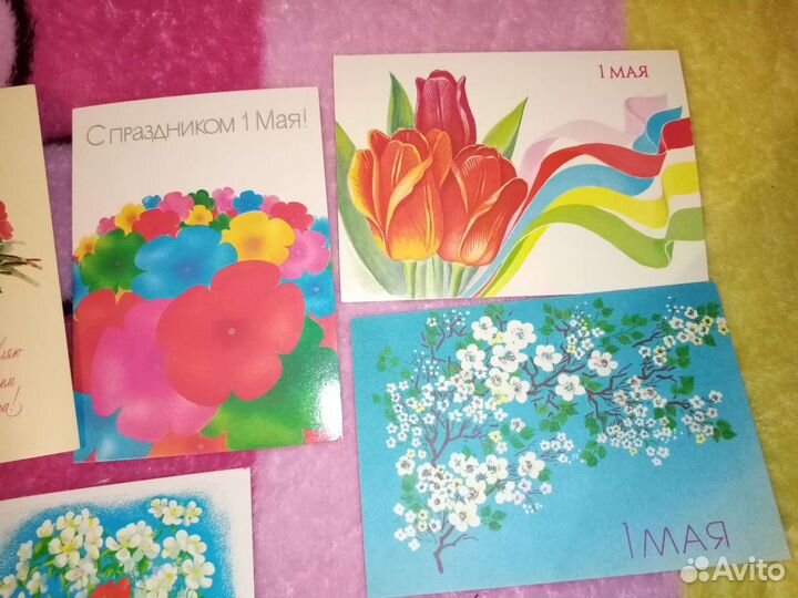 Открытки, конверты СССР