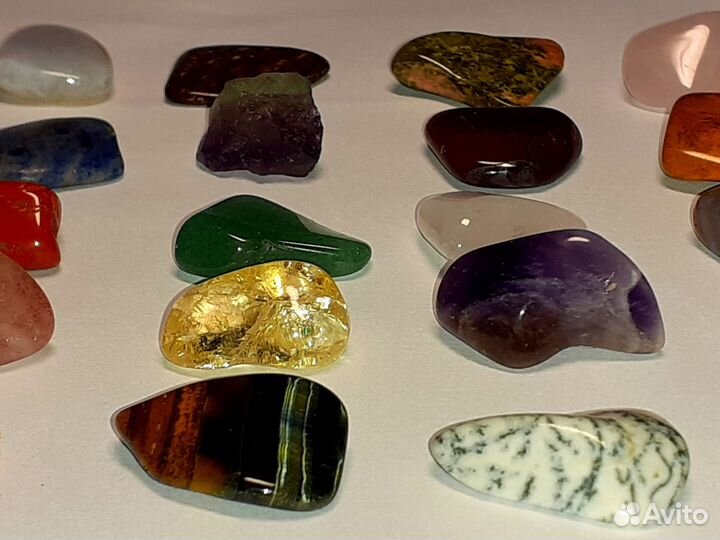 Коллекция камней-минералов