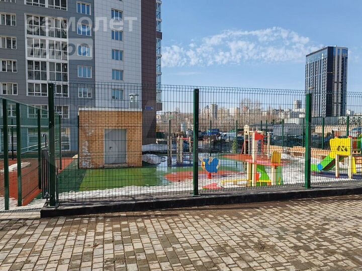 4-к. квартира, 87,1 м², 21/25 эт.