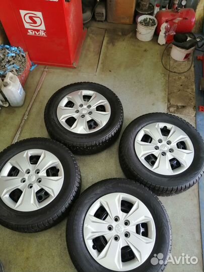 R16 Nokian Tyres Nordman 7 205/65, PCD 5x114.3 DIA 67.1