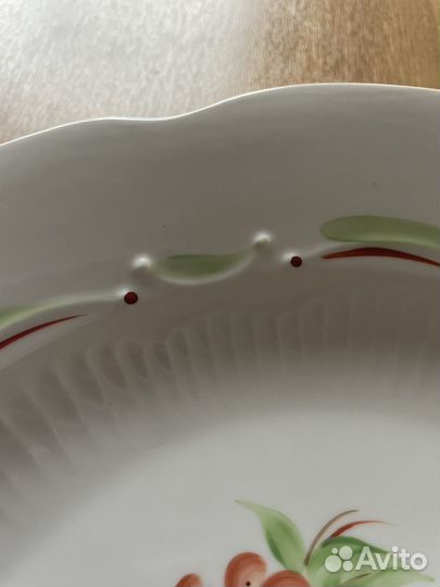 Тарелка-блюдо СССР