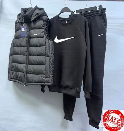 Спортивный костюм Nike на Флисе