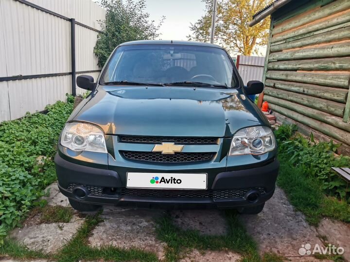 Chevrolet Niva 1.7 МТ, 2010, 186 696 км