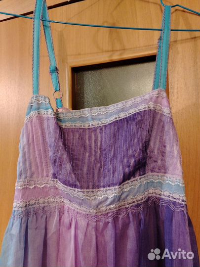 Платье летнее 46 48