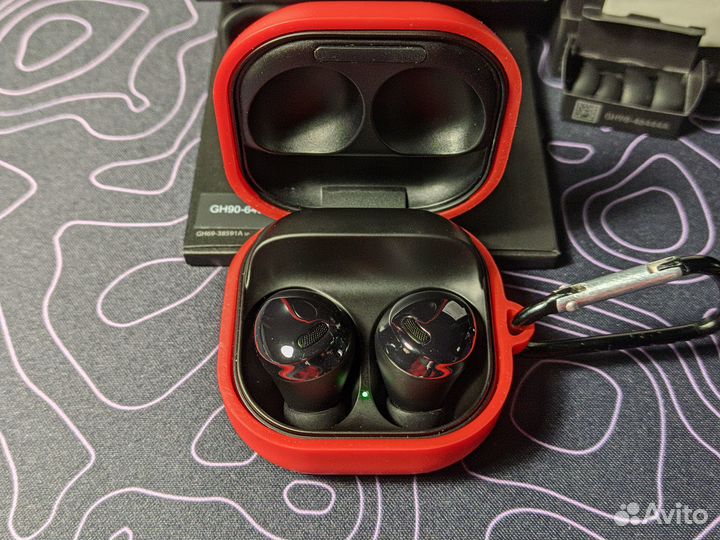 Ориг. Galaxy buds pro с защитным чехлом в подарок