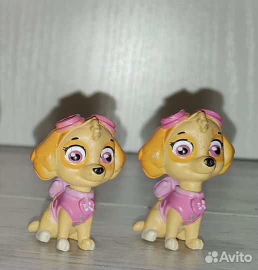 Фигурки Щенячий патруль из свит бокса Sweet Box