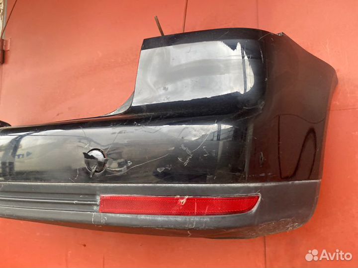 Бампер задний Vw Touran BSX 2008