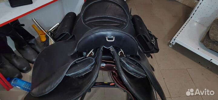 Седло для лошади