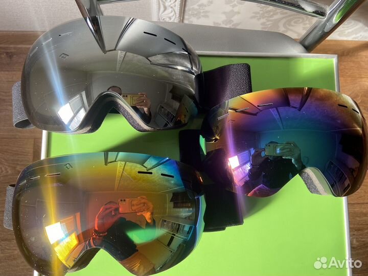 Горнолыжные очки