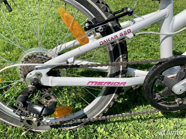 Велосипед для девочки merida dacar 620