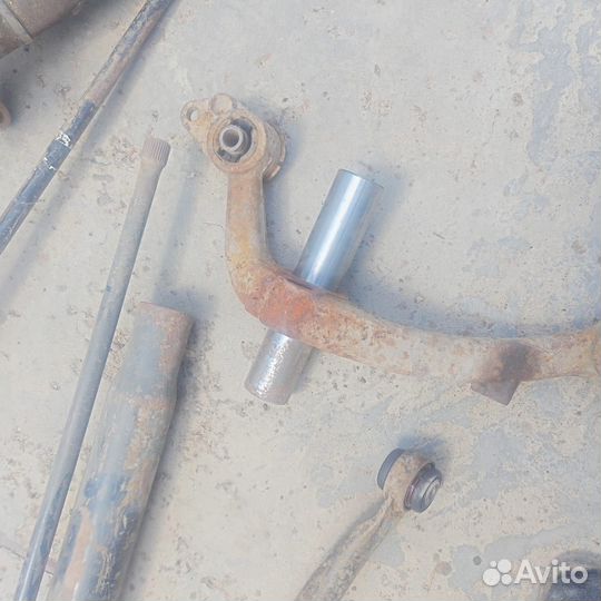 Задняя балка peugeot 206