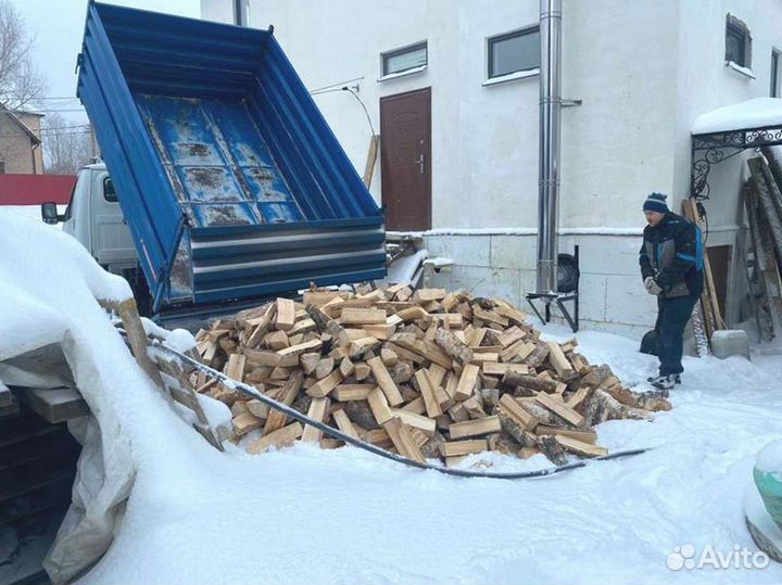 Дрова березовые. Качественные