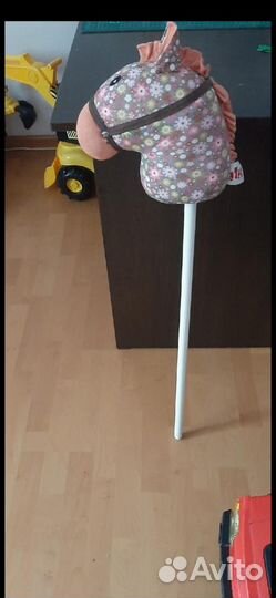 Верный скакун (велюр)