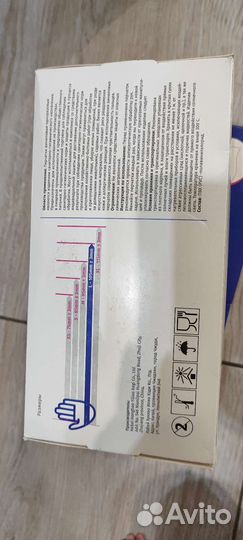 Перчатки виниловые