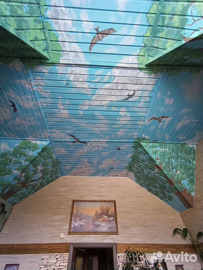 Художник роспись стен