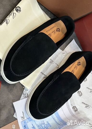 Лоферы Loro Piana удобные