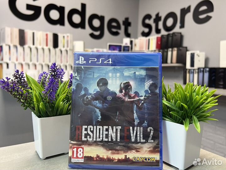 Новый/Resident Evil 2 Remake (Русс.яз) на PS4/PS5
