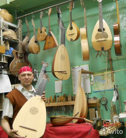 Ремонт гитара, скрипка, балалайка, домра