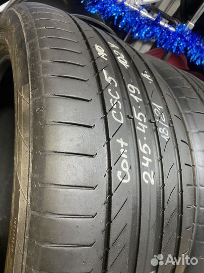 Continental ContiSportContact 5 245/45 R19 102Y