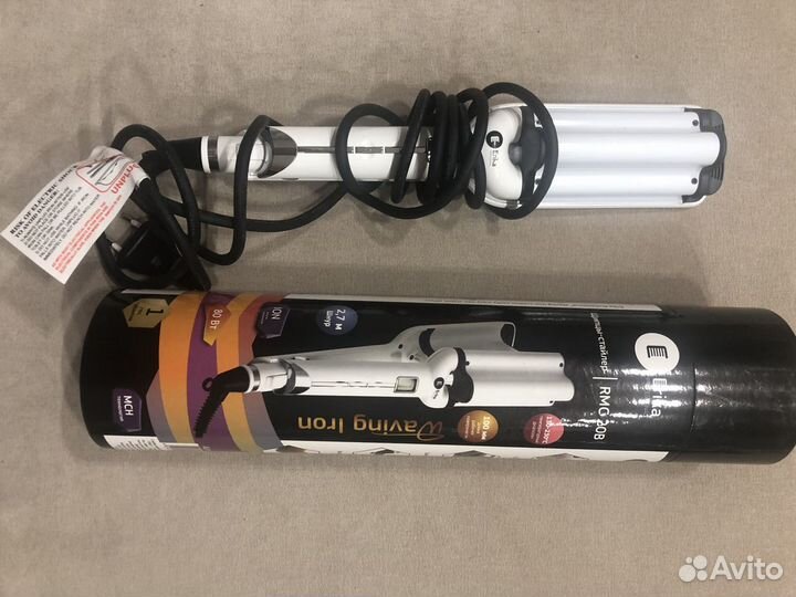 Тройная плойка новая