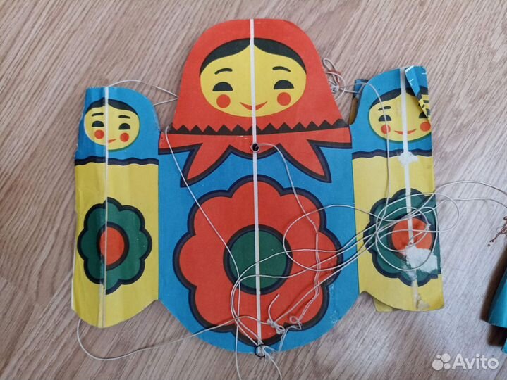 Гирлянда СССР бумажная