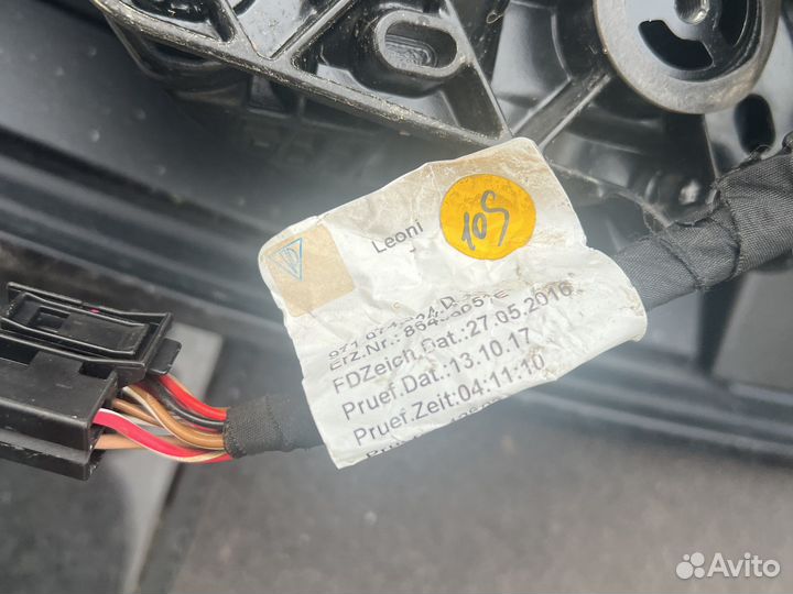 Спойлер Porsche panamera 971 turbo спойлер GTS