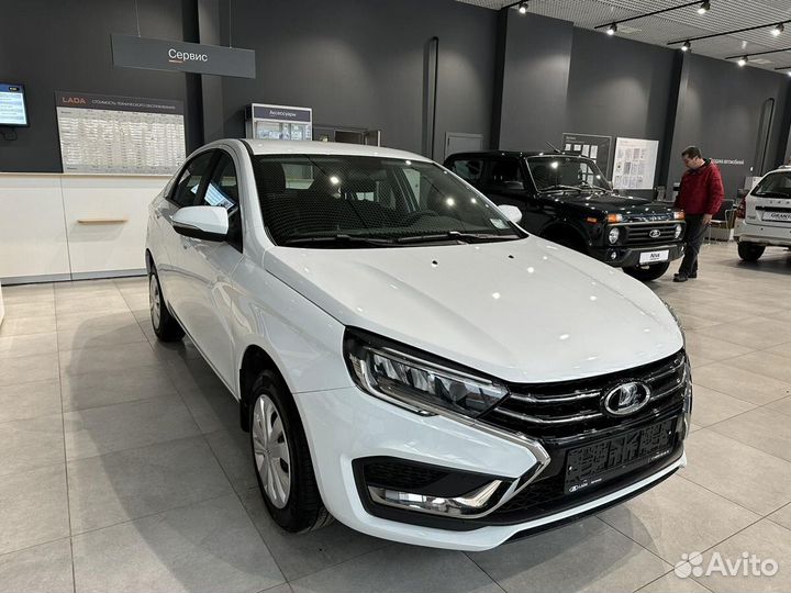 LADA Vesta 1.8 CVT, 2024