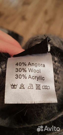 Берет и шарф