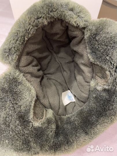 Шапка ушанка военная