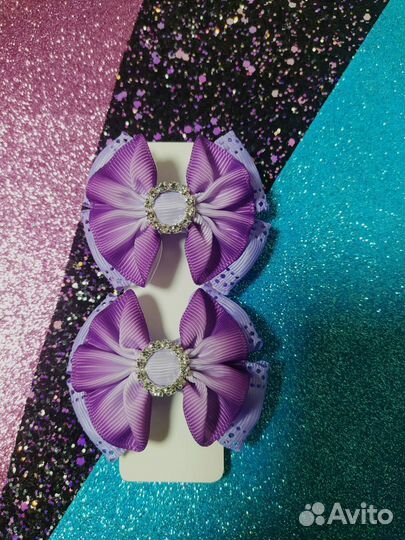 Бантики на резинке