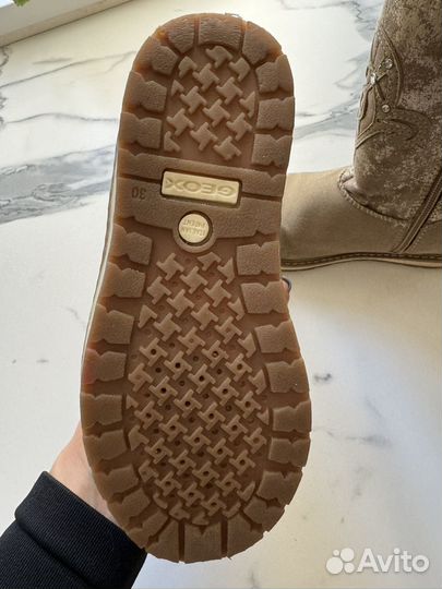 Споги Geox 30 размер