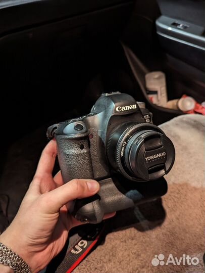 Canon EOS 6D body + объектив 50mm