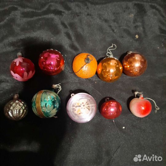 Елочные игрушки СССР 2