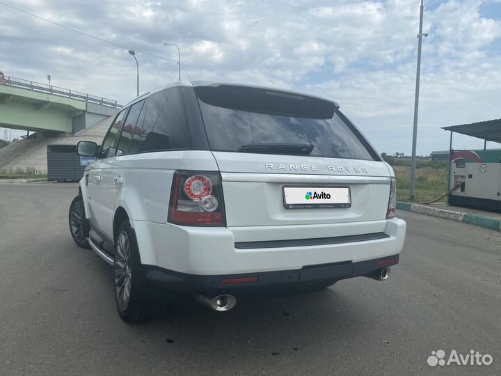 Land Rover Range Rover Sport 3.0 AT, 2012, 122 000 км