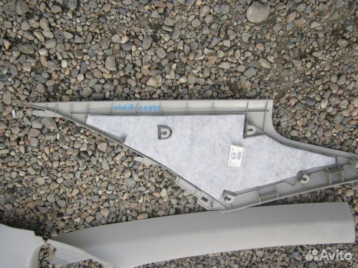 Пластик салона Toyota Camry ACV40 2AZ-FE 2006/9