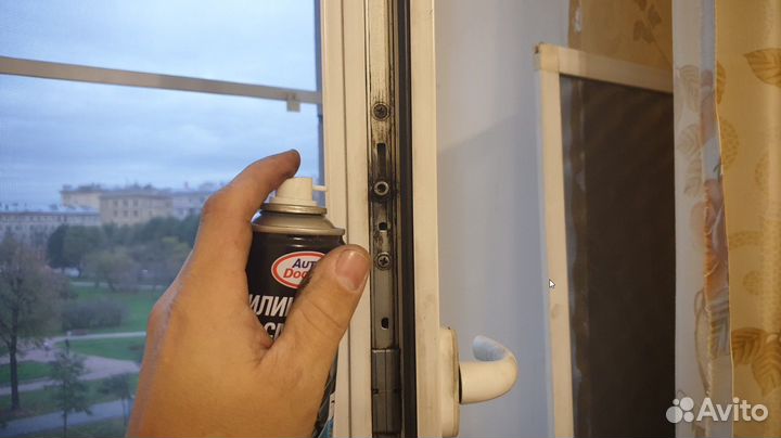 Ремонт пластиковых окон