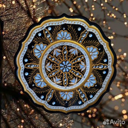 Тарелка декоративная