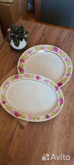 Блюдо фарфоровое СССР