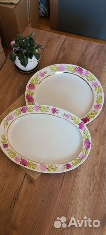 Блюдо фарфоровое СССР